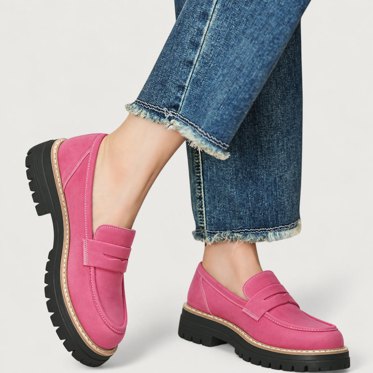 Gwen | Casual Flat Loafers