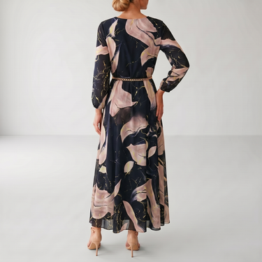 Celine A-Line Maxi Dress