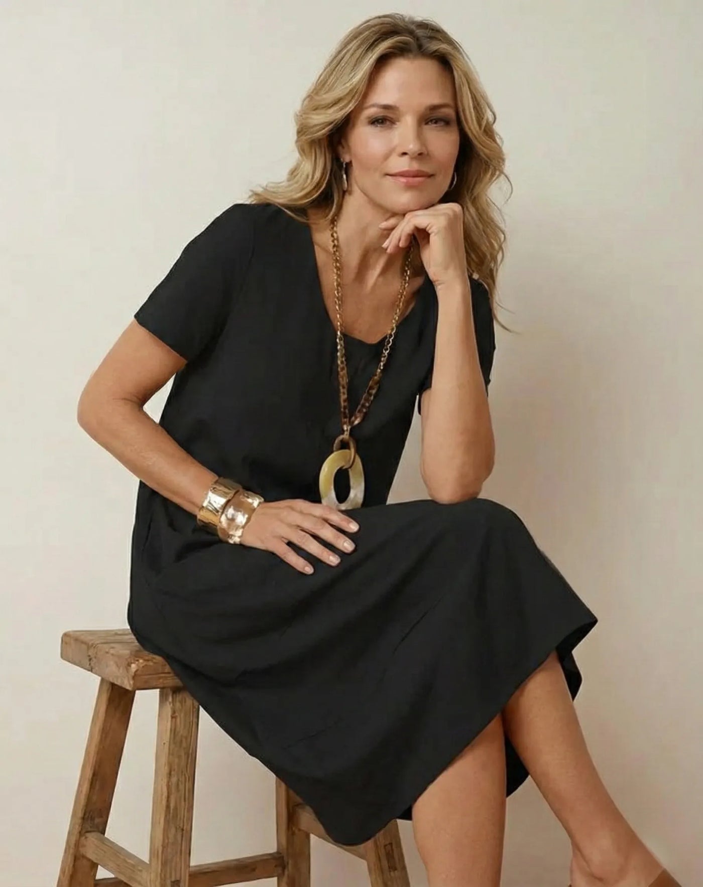 Kwani | Easy Casual Flow Dress