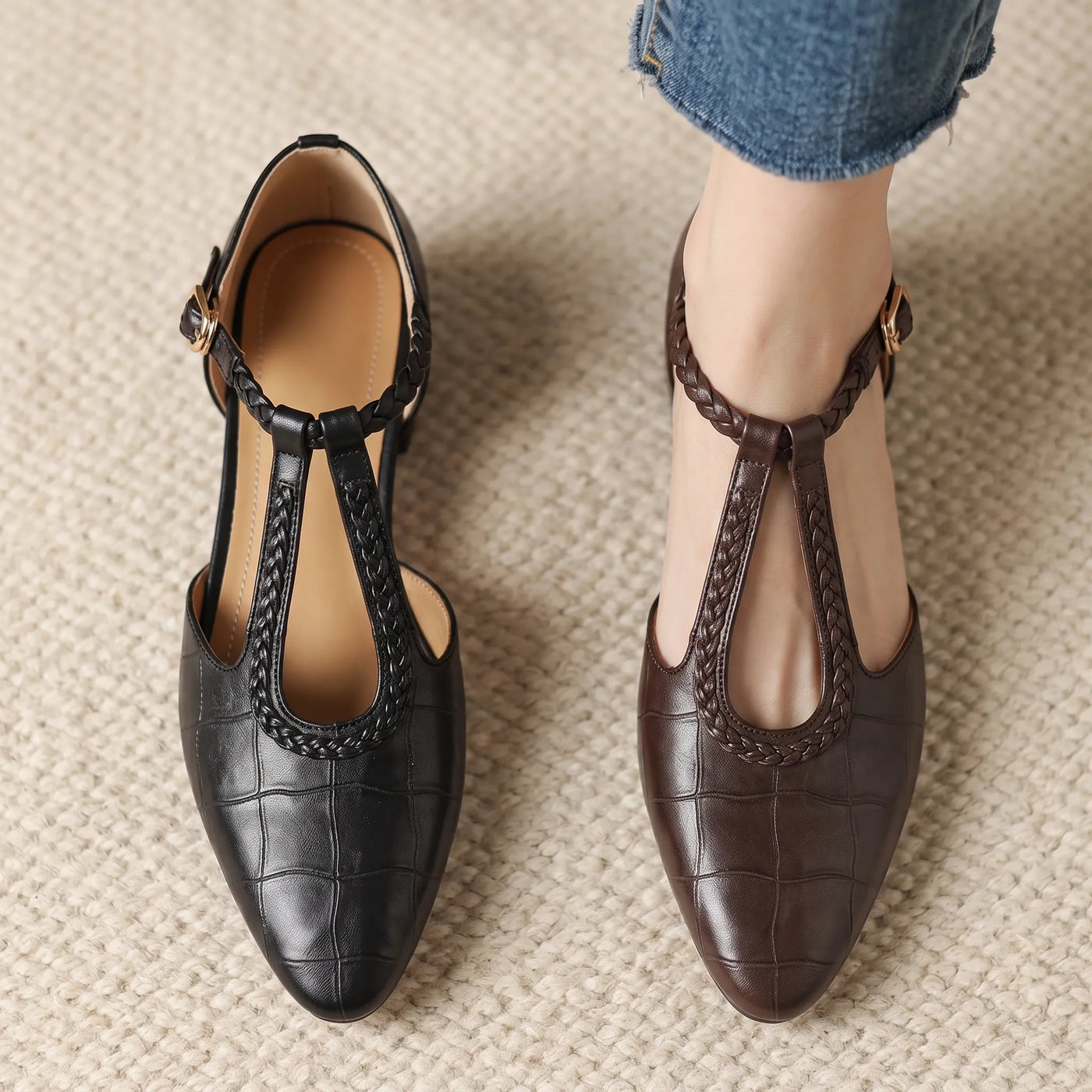 Kepa | Mary Janes