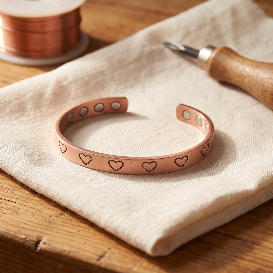 Bolt Copper Bracelet