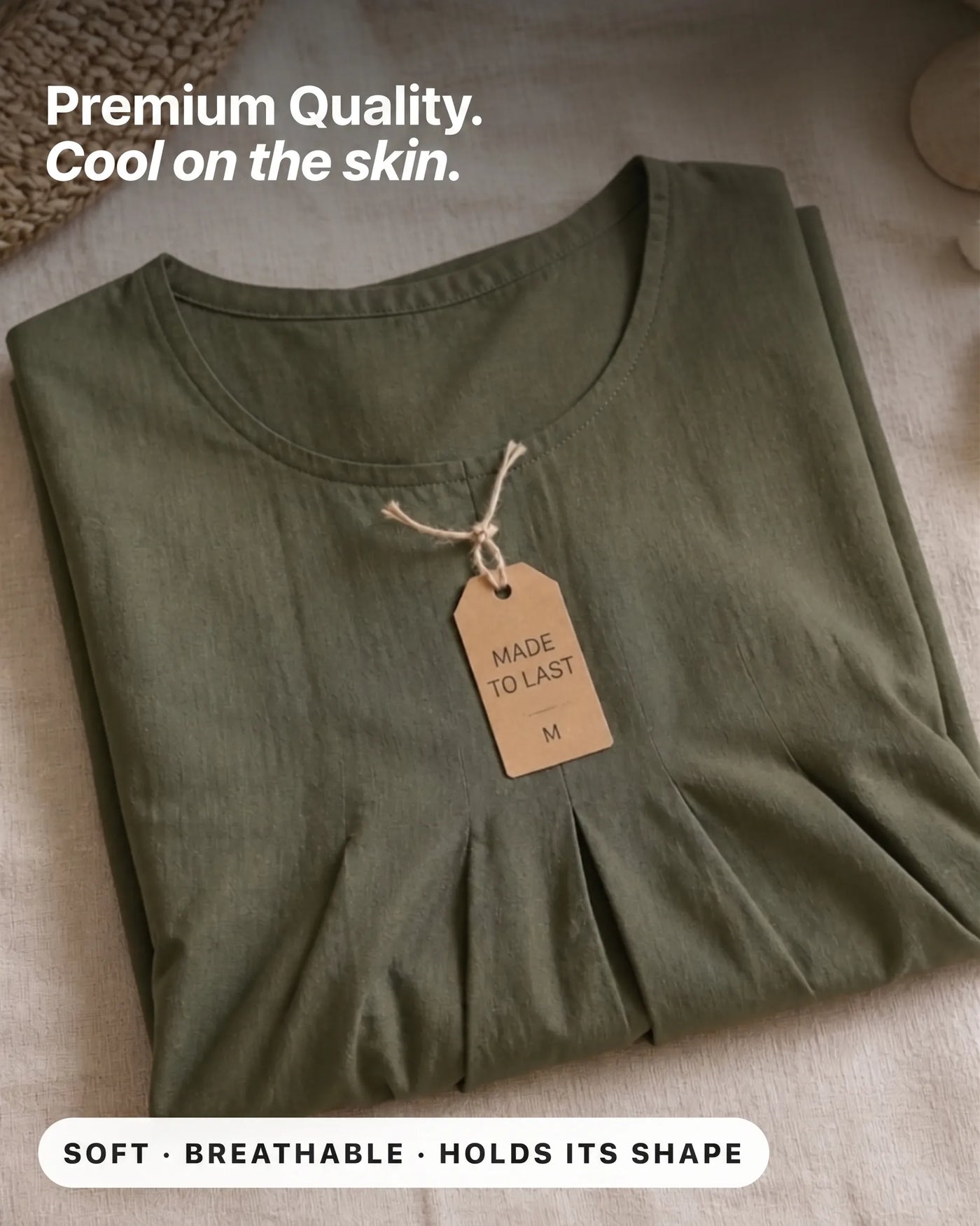 Kwani | Easy Casual Flow Dress
