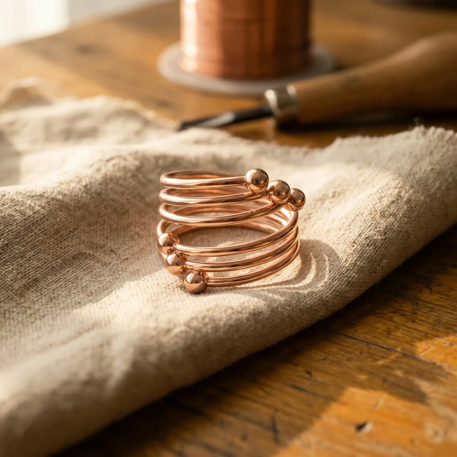 Silt Copper Ring