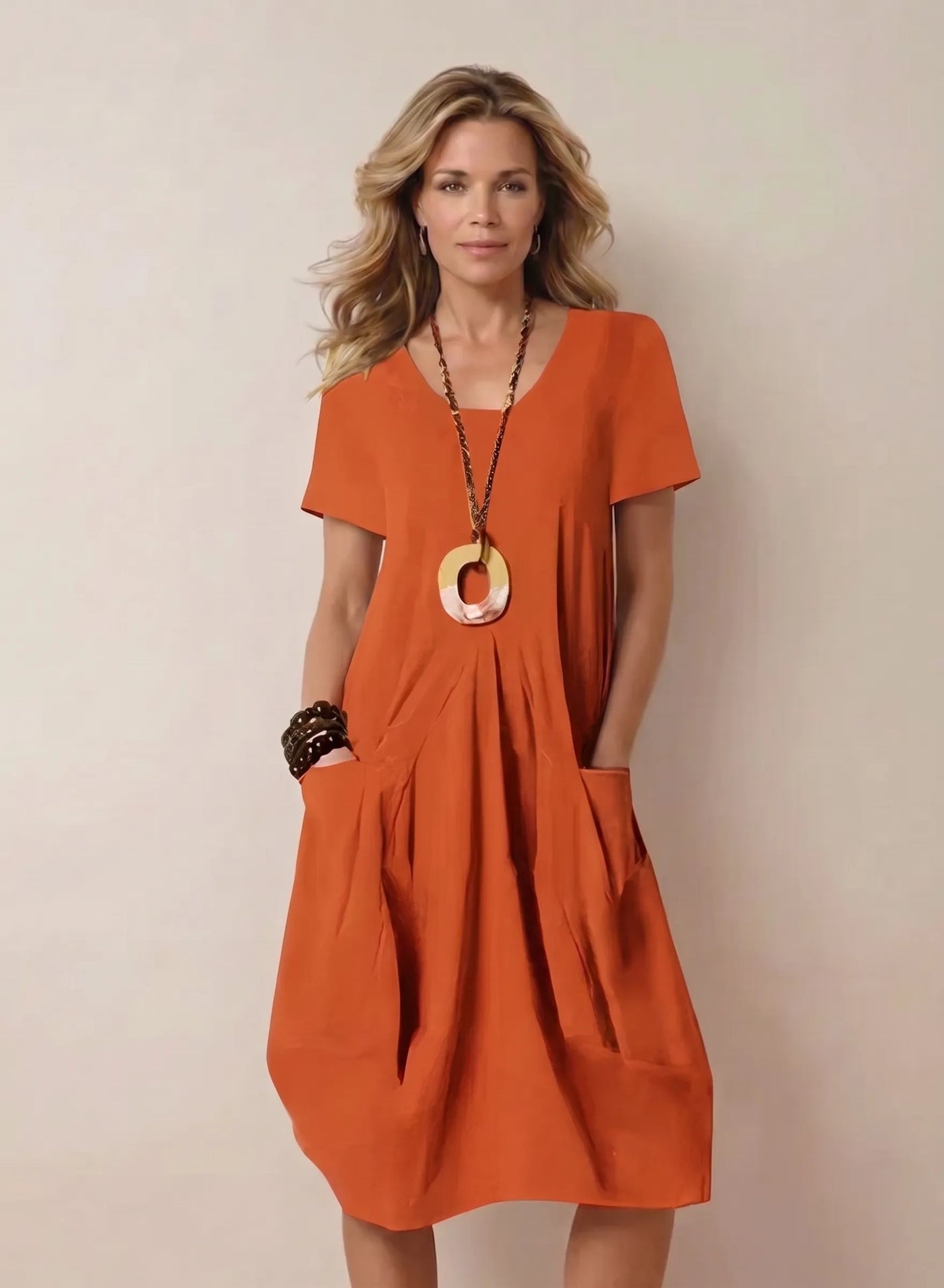 Kwani | Easy Casual Flow Dress