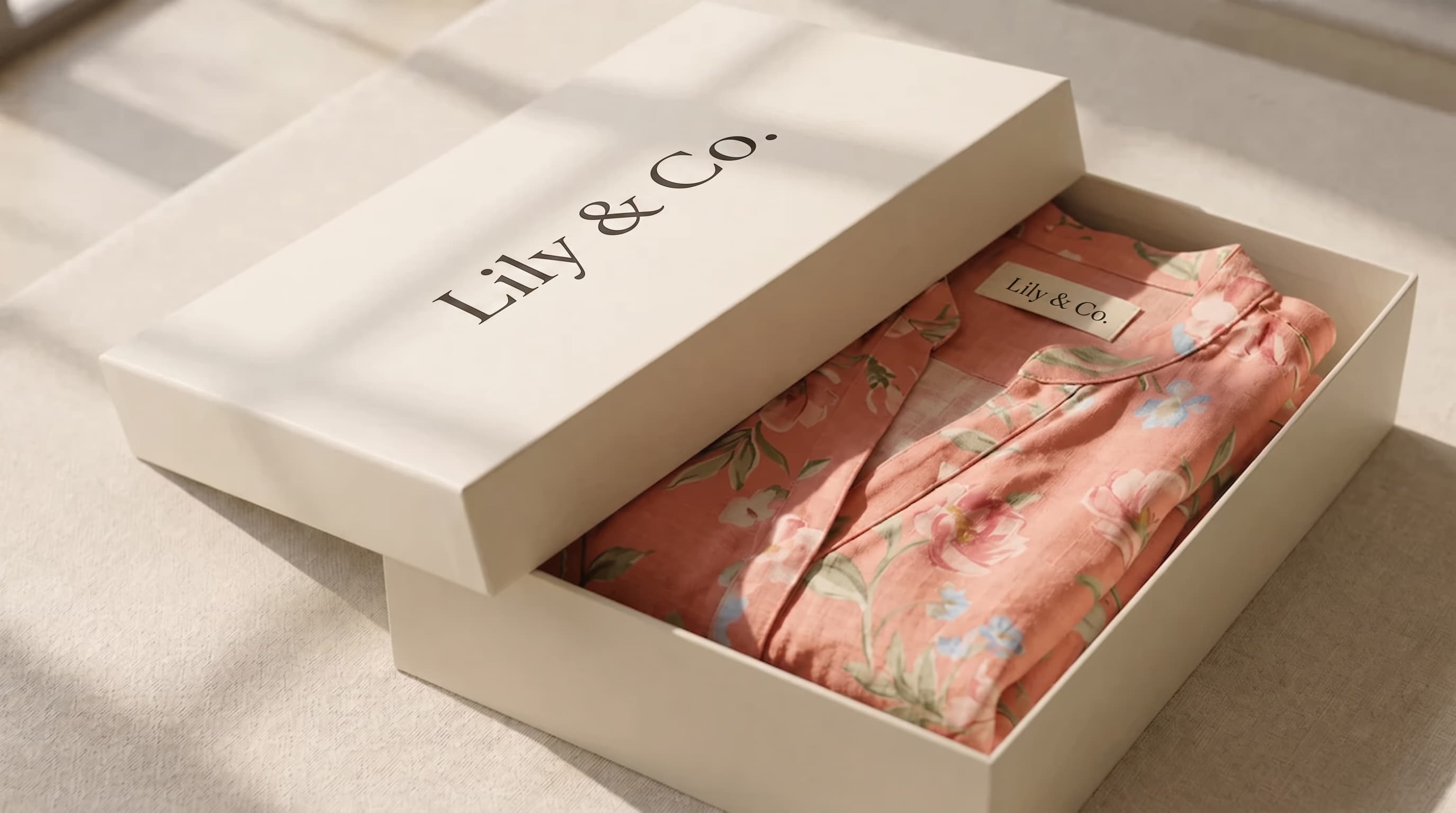 Lily & Co packaging