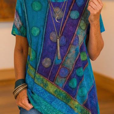 Calla | Artistic Top – Flows Gently, Flatters Beautifully