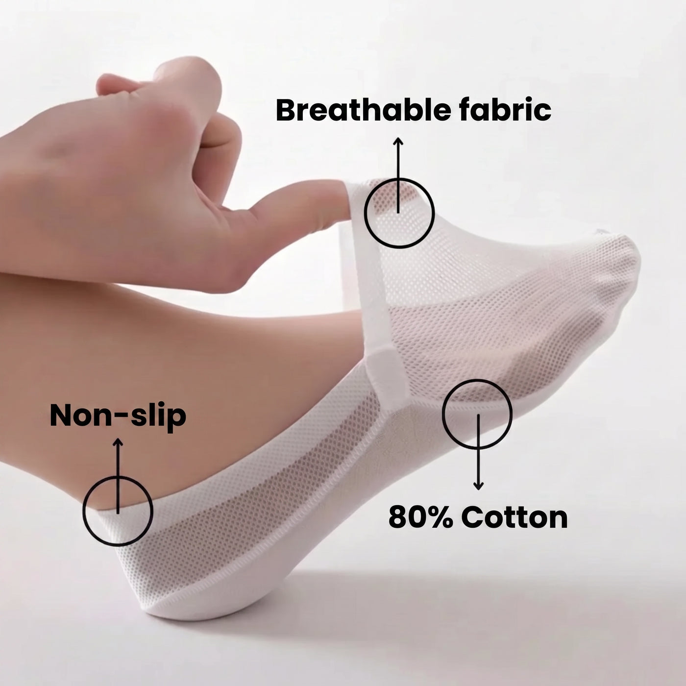 Invisible Socks