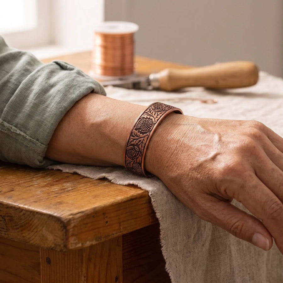 Brume Copper Bracelet