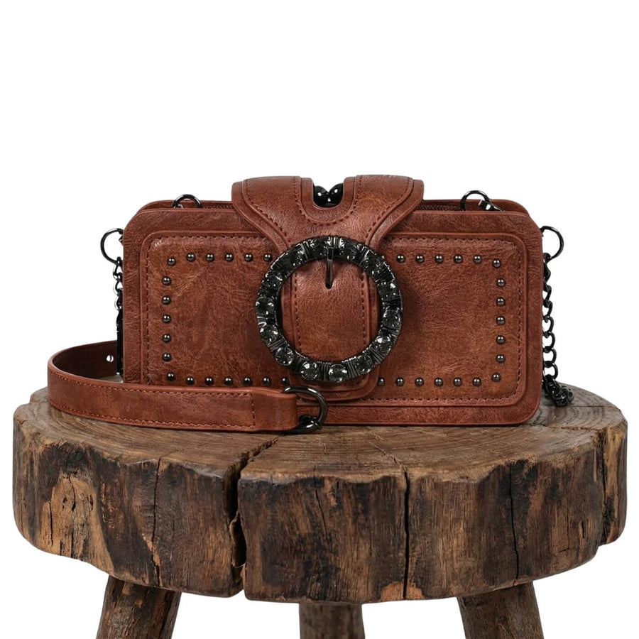 Margherita's Studded Buckle | Clutch