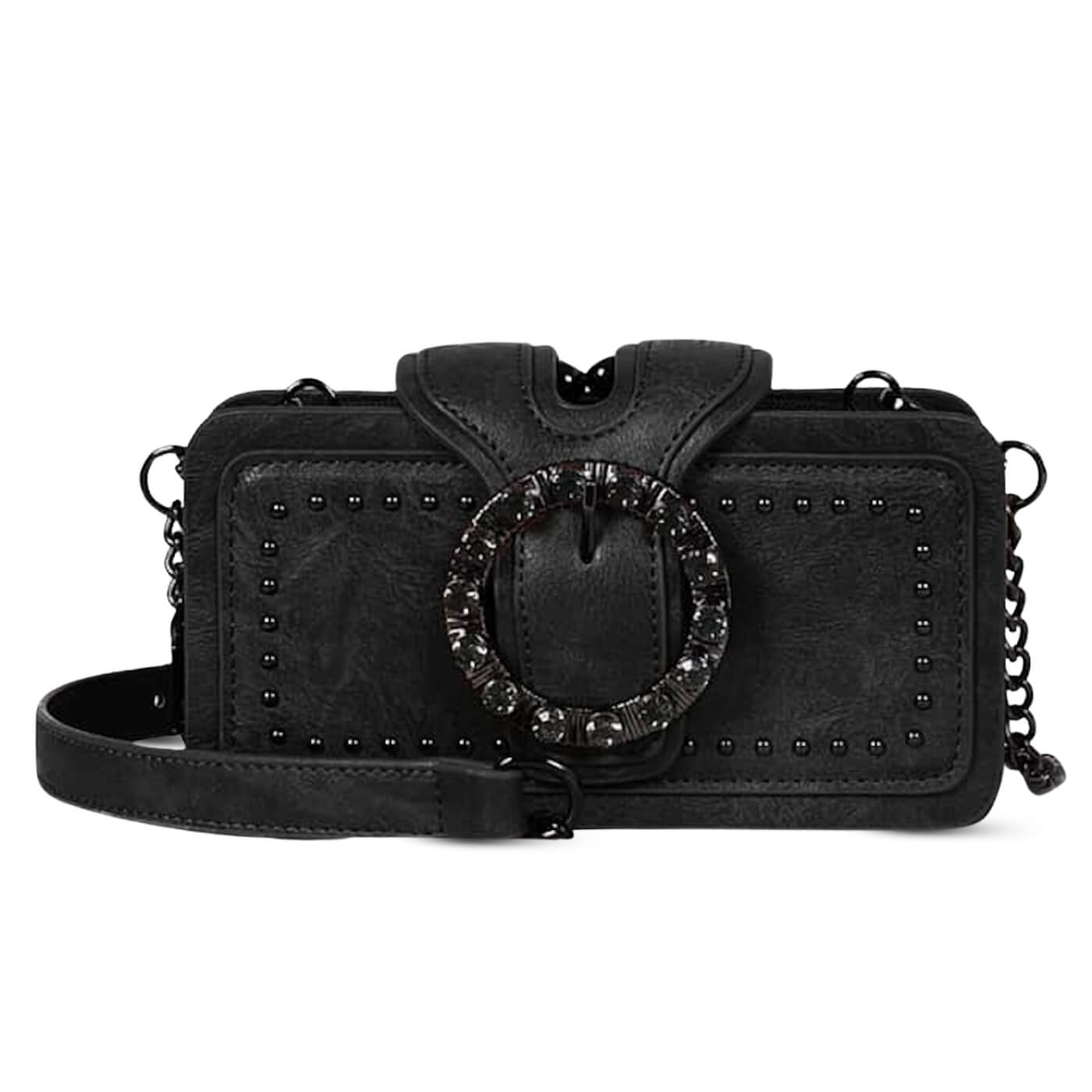 Margherita's Studded Buckle | Clutch
