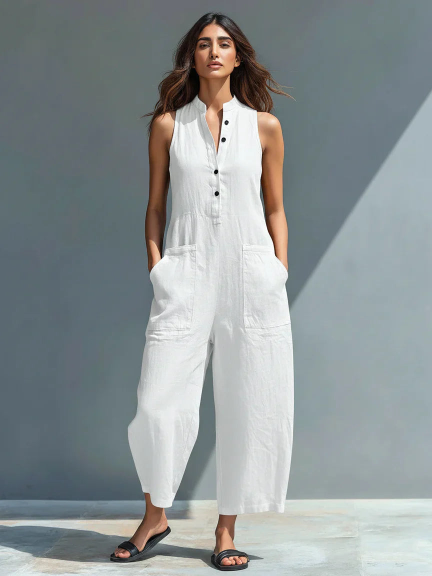 Antaradus - Leona Sleeveless Jumpsuit