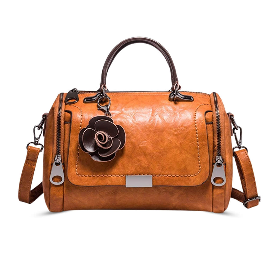 Veronica's Floral Accent | Handbag