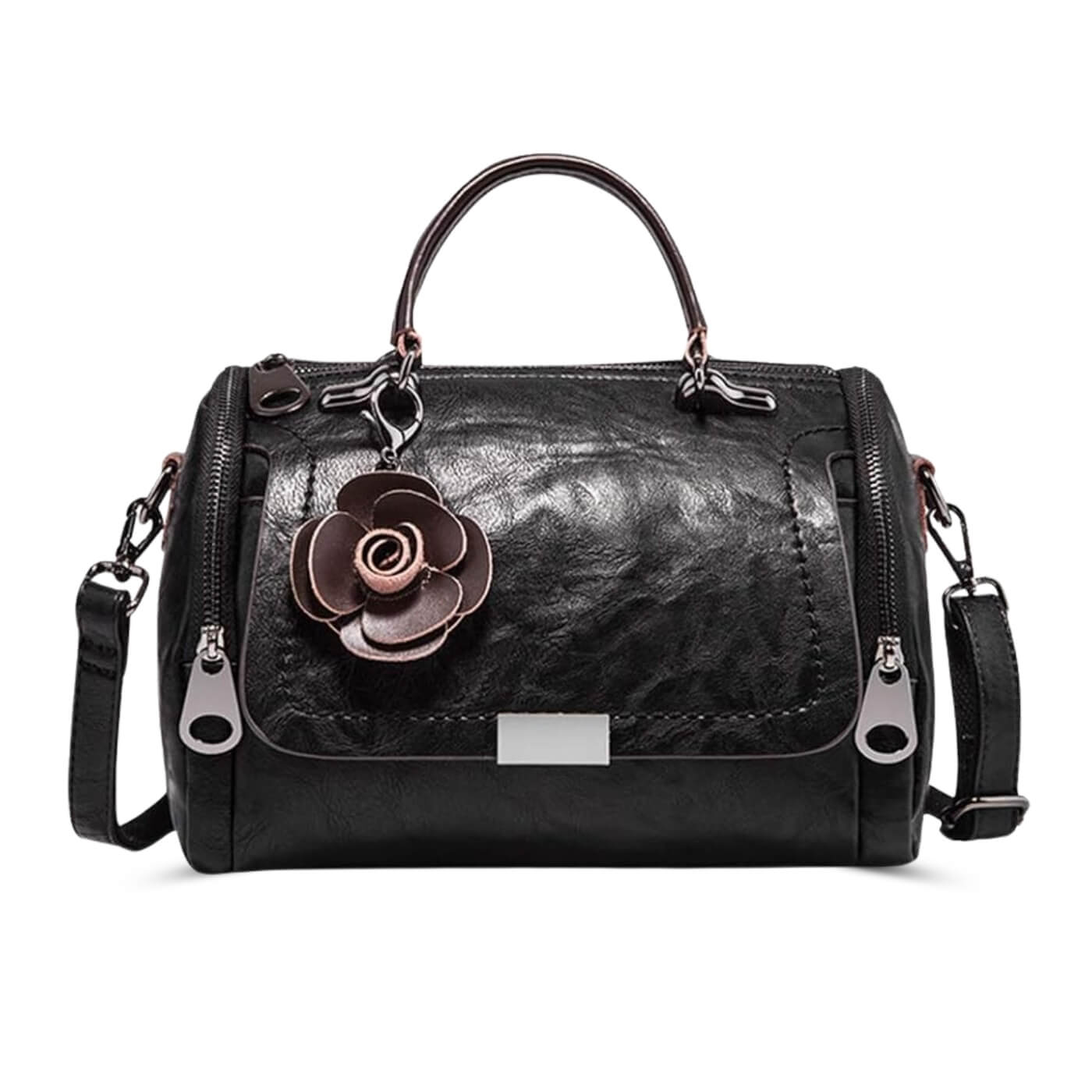 Veronica's Floral Accent | Handbag