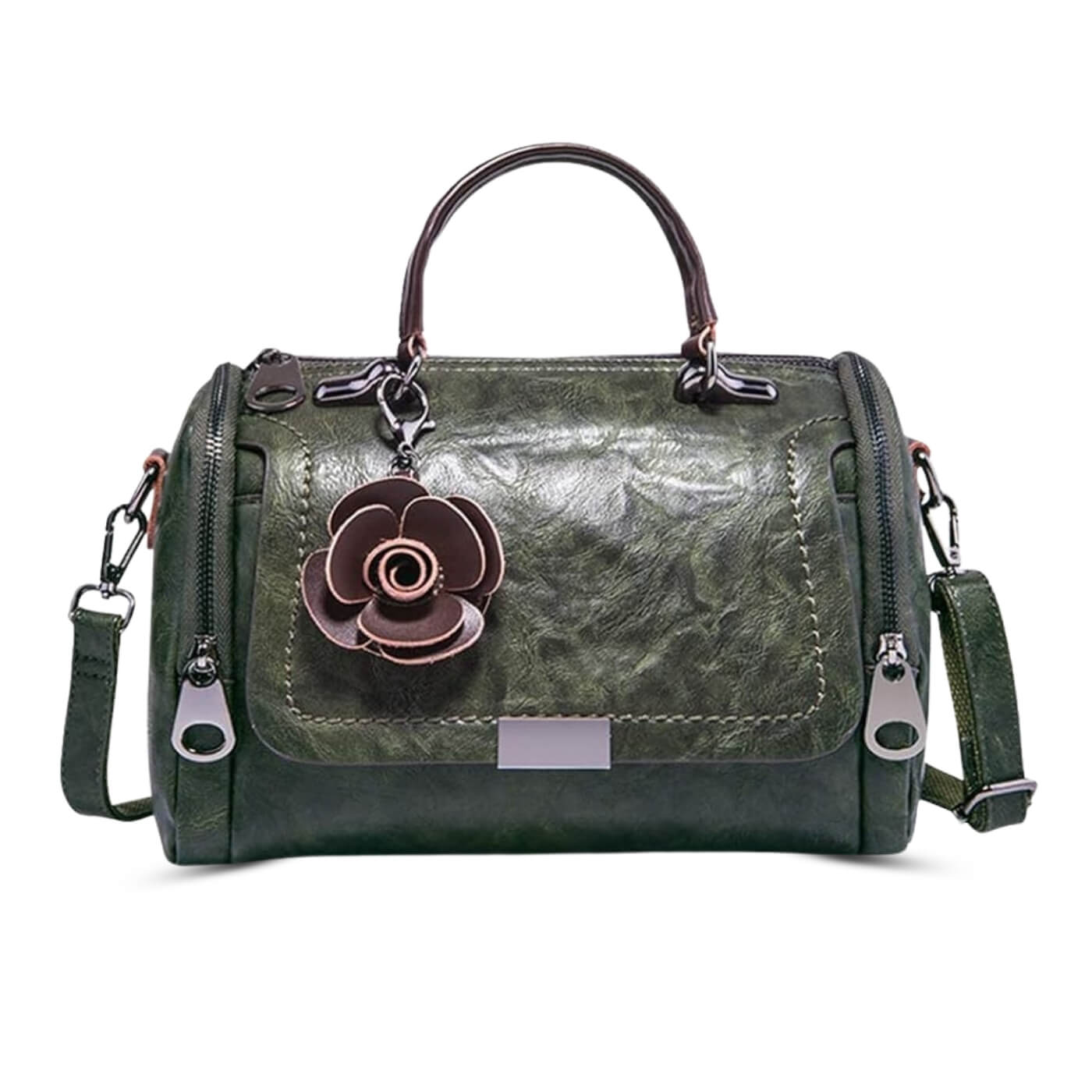 Veronica's Floral Accent | Handbag