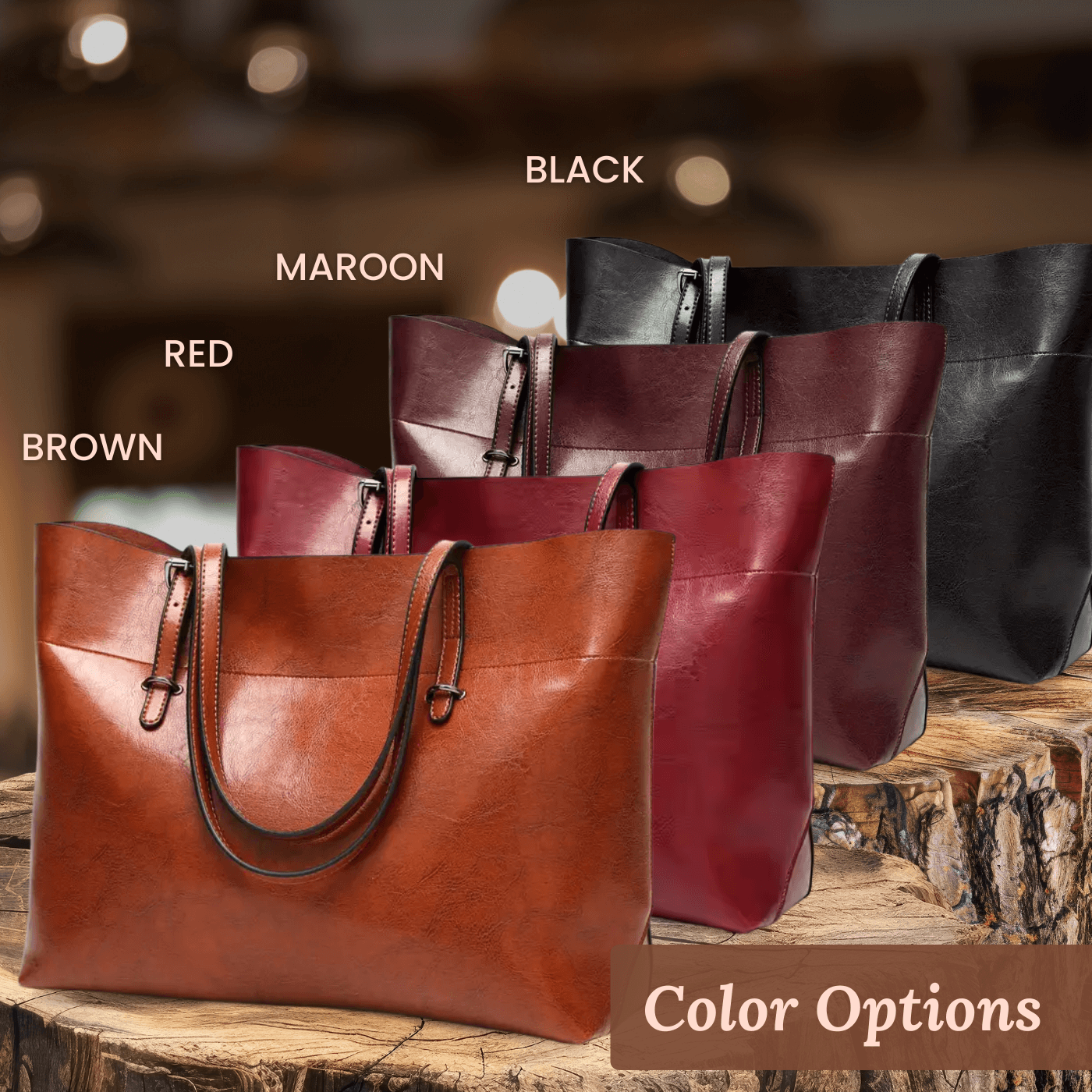 Ginevra's Classic Tote | Shoulder Bag