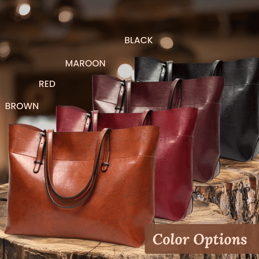 Ginevra's Classic Tote | Shoulder Bag