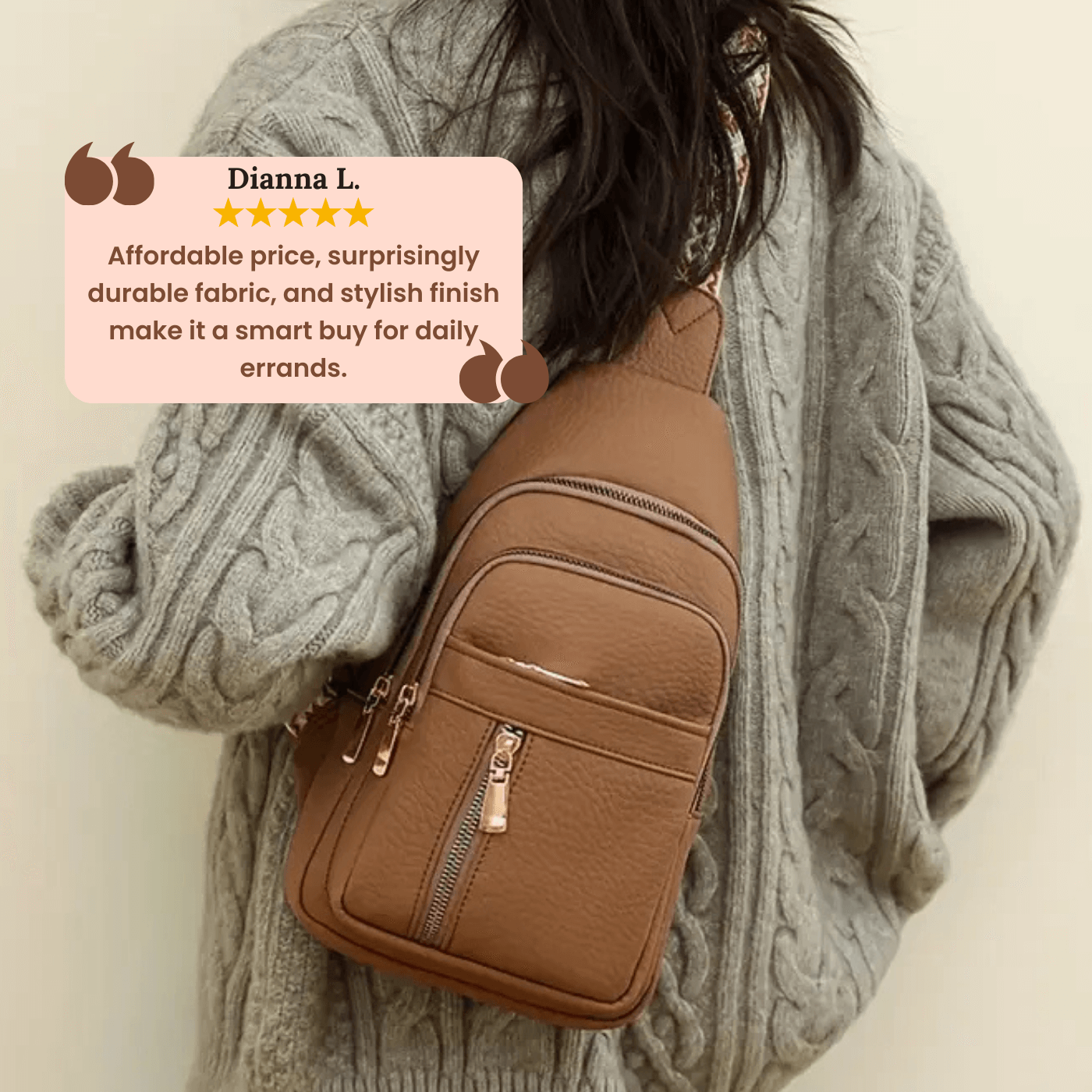 Noemi's Utility Carry | Sling Bag