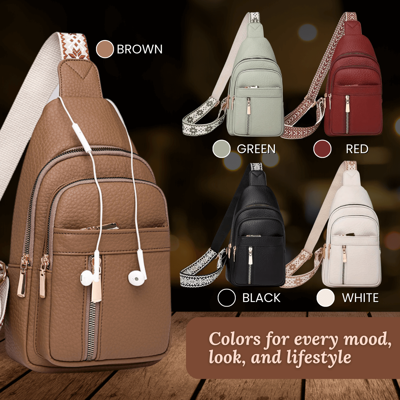 Noemi's Utility Carry | Sling Bag