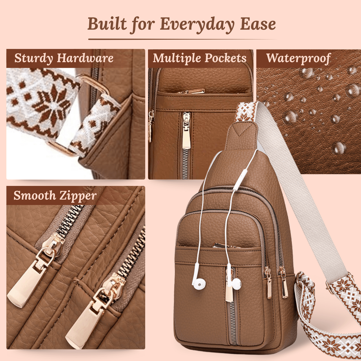 Noemi's Utility Carry | Sling Bag
