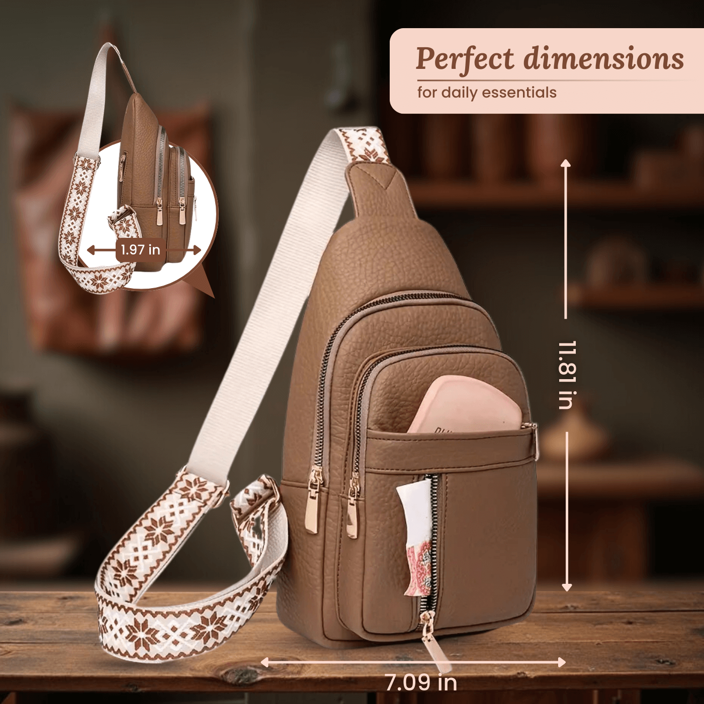 Noemi's Utility Carry | Sling Bag
