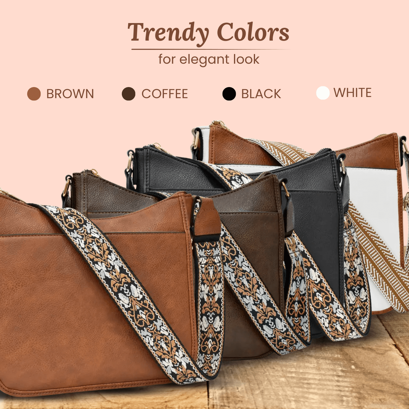 Elena's Patterned Everyday | Shoulder Bag