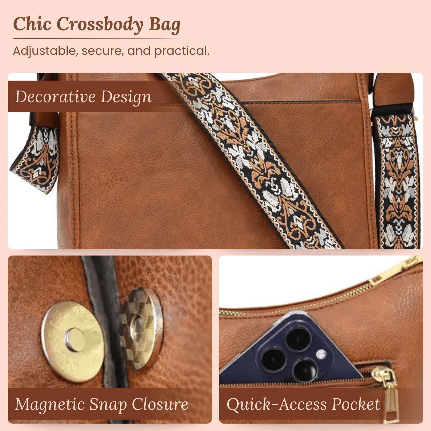 Elena's Patterned Everyday | Shoulder Bag