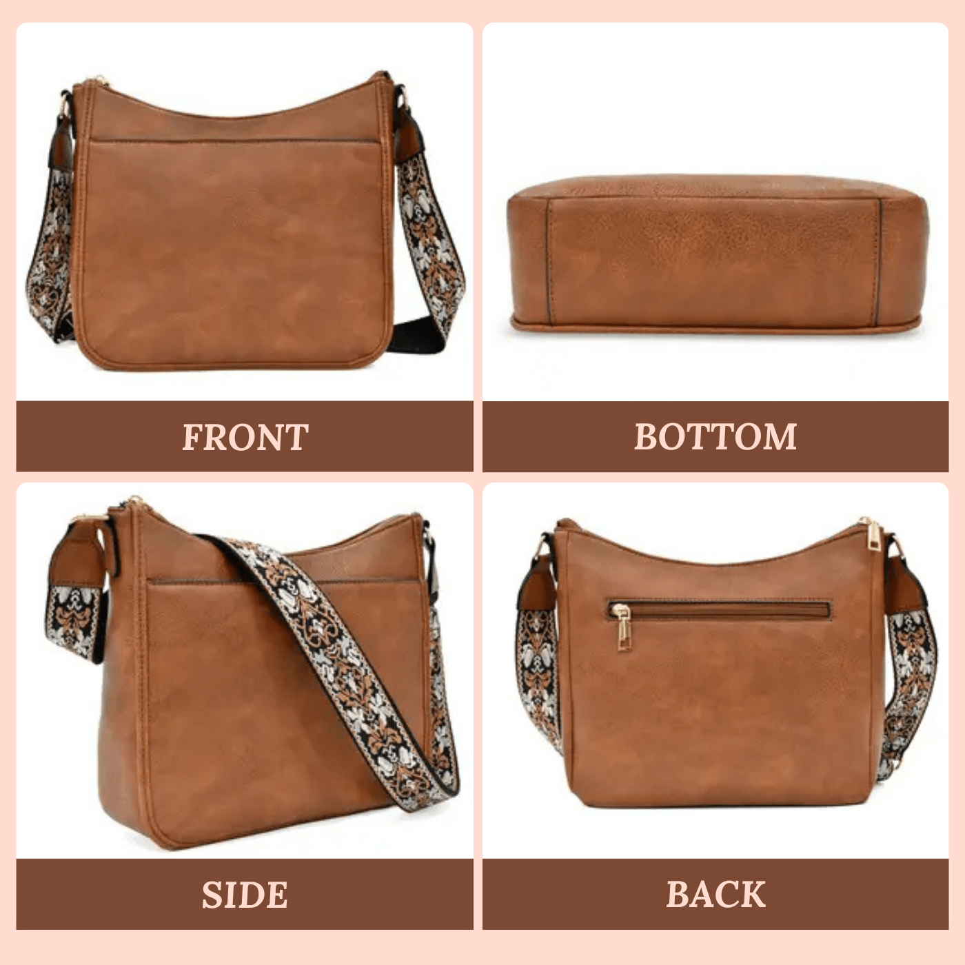 Elena's Patterned Everyday | Shoulder Bag