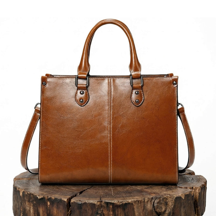 Camilla's Structured Carry | Handbag