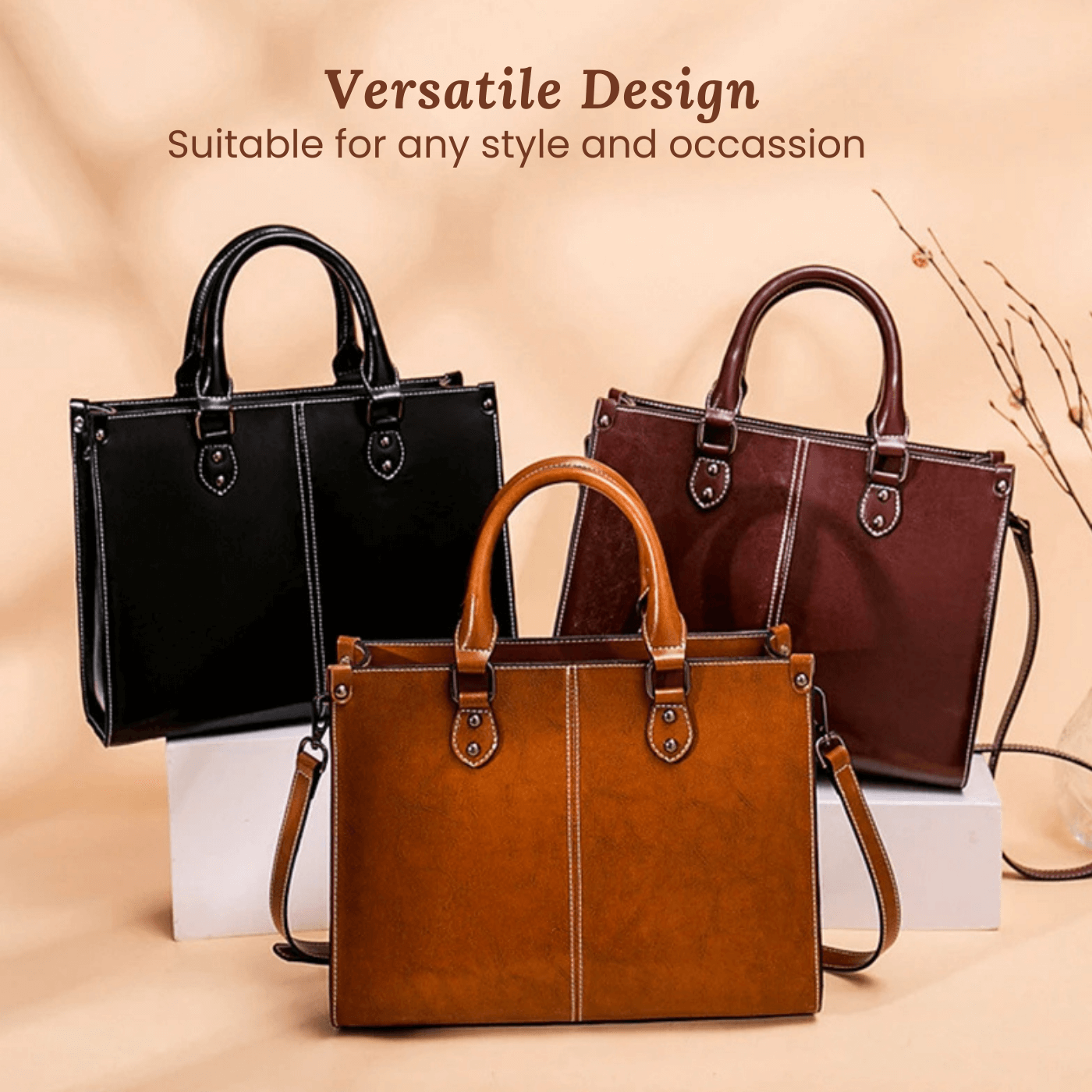 Camilla's Structured Carry | Handbag