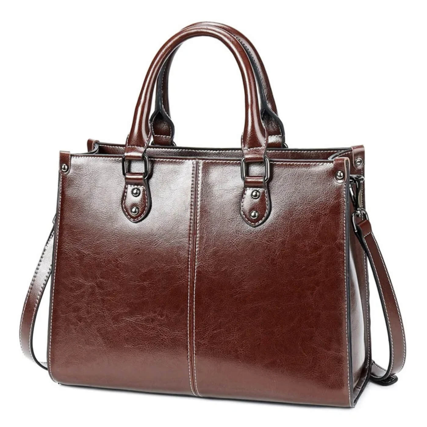 Camilla's Structured Carry | Handbag