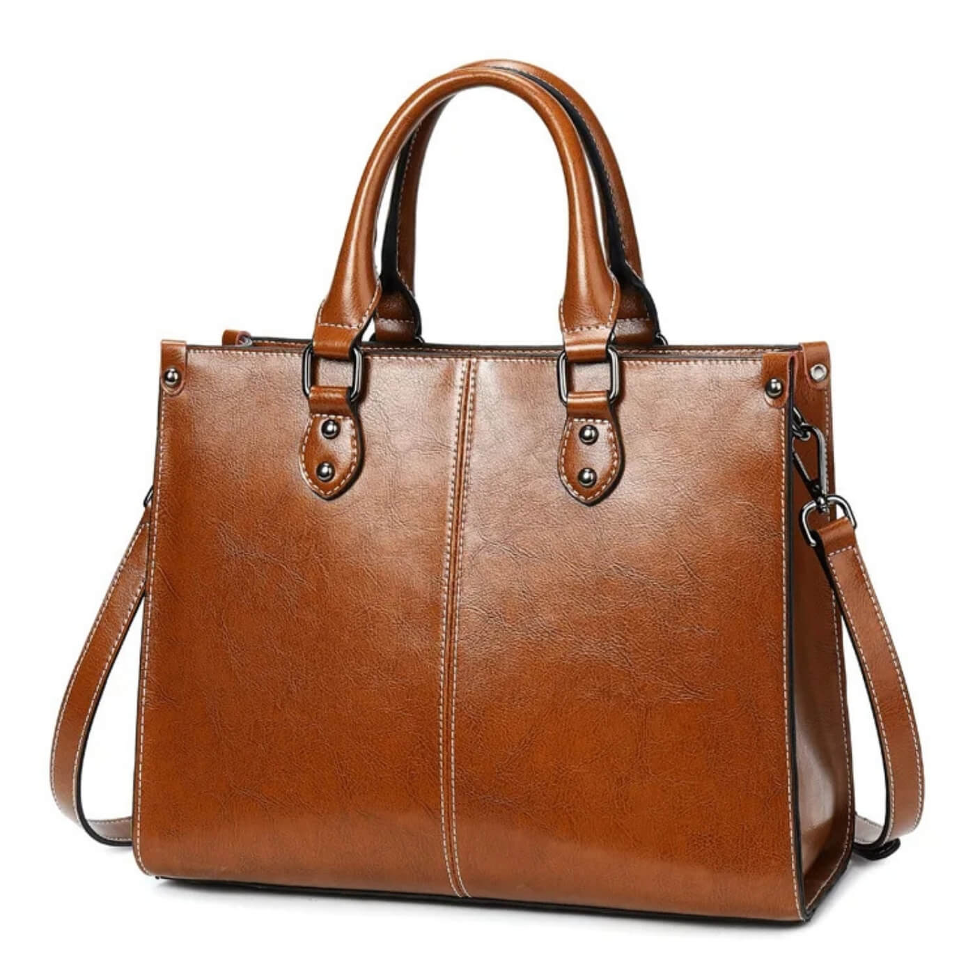 Camilla's Structured Carry | Handbag