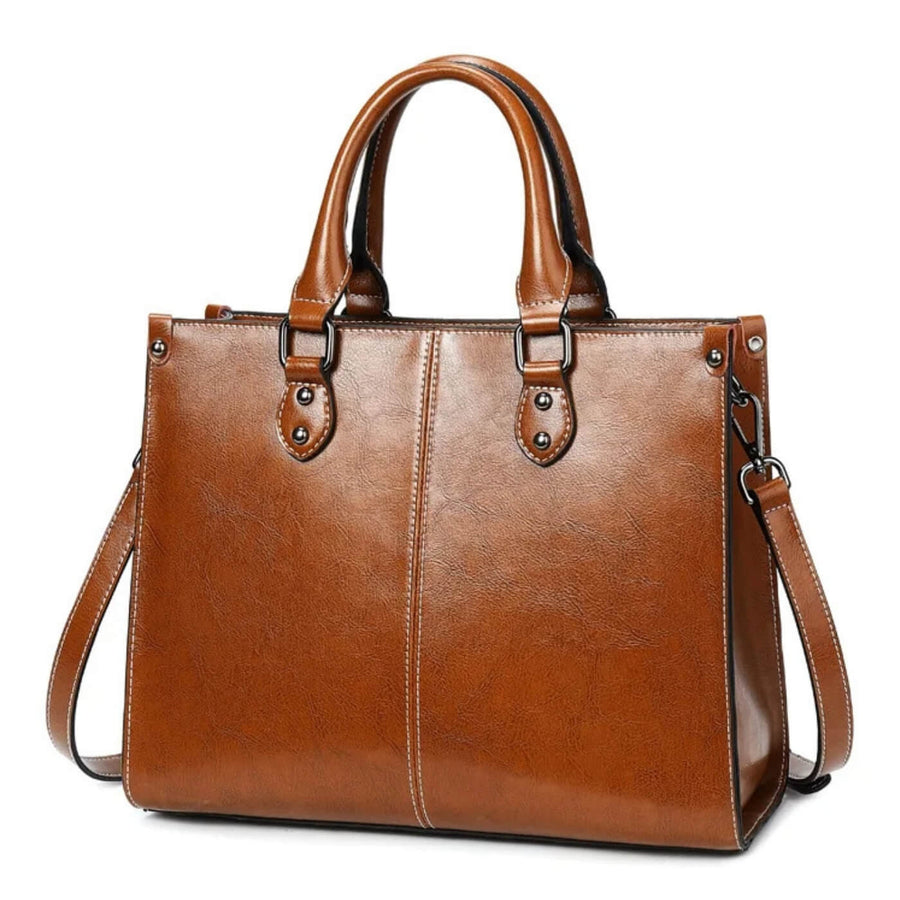 Camilla's Structured Carry | Handbag