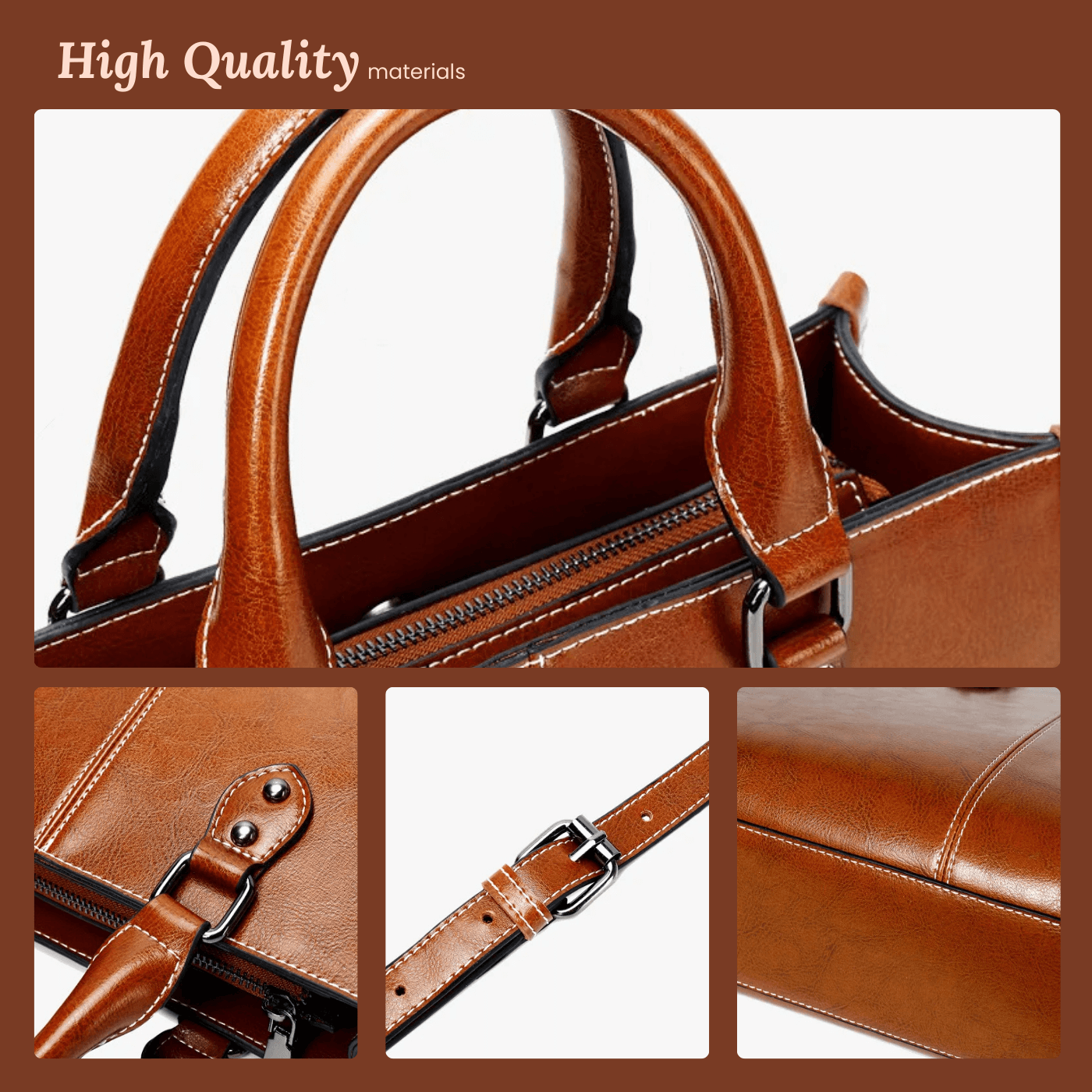 Camilla's Structured Carry | Handbag