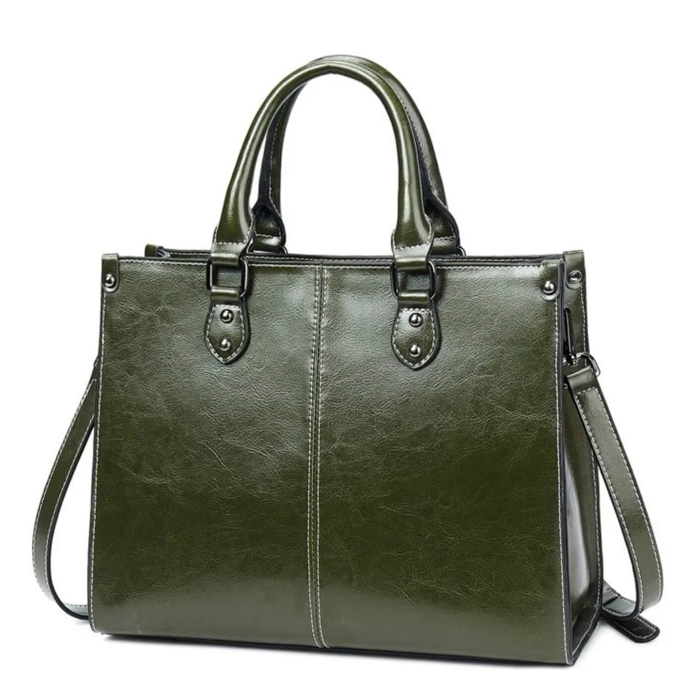 Camilla's Structured Carry | Handbag