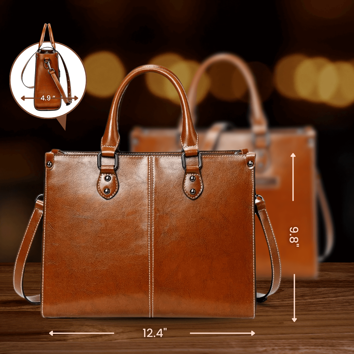 Camilla's Structured Carry | Handbag