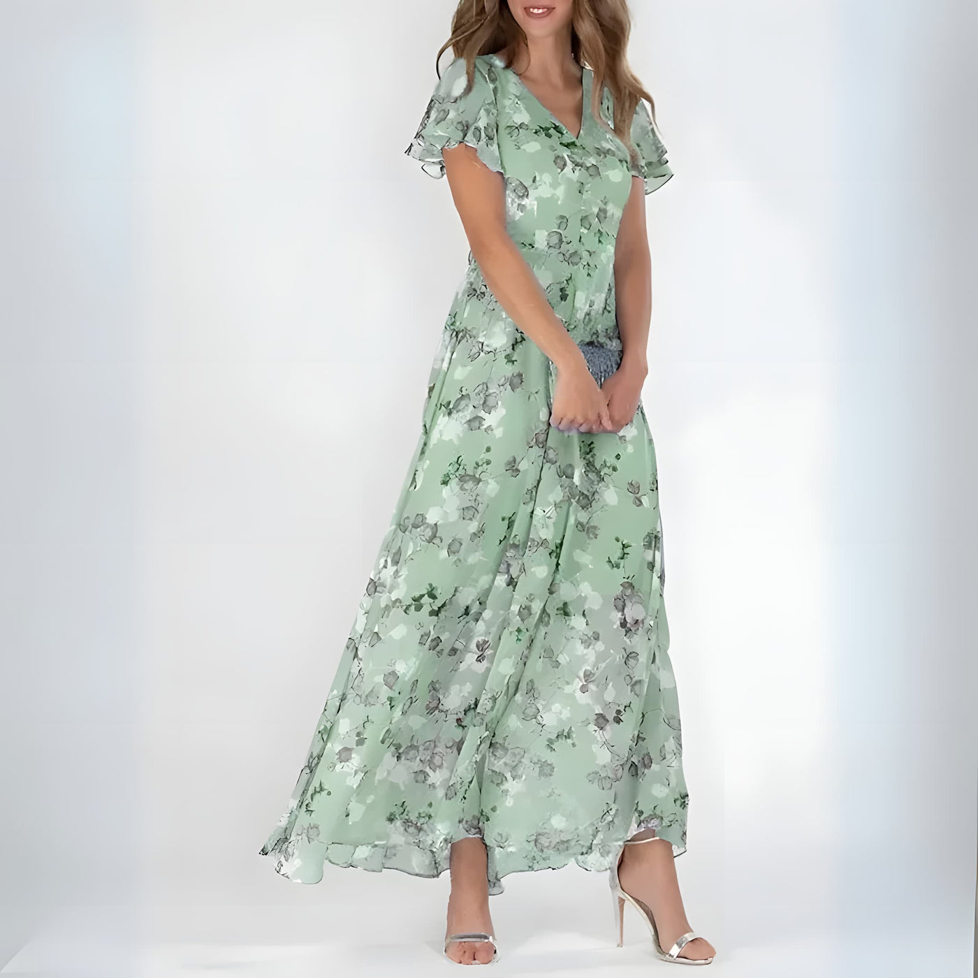 Donna | Luxe Tummy-Concealing Dress