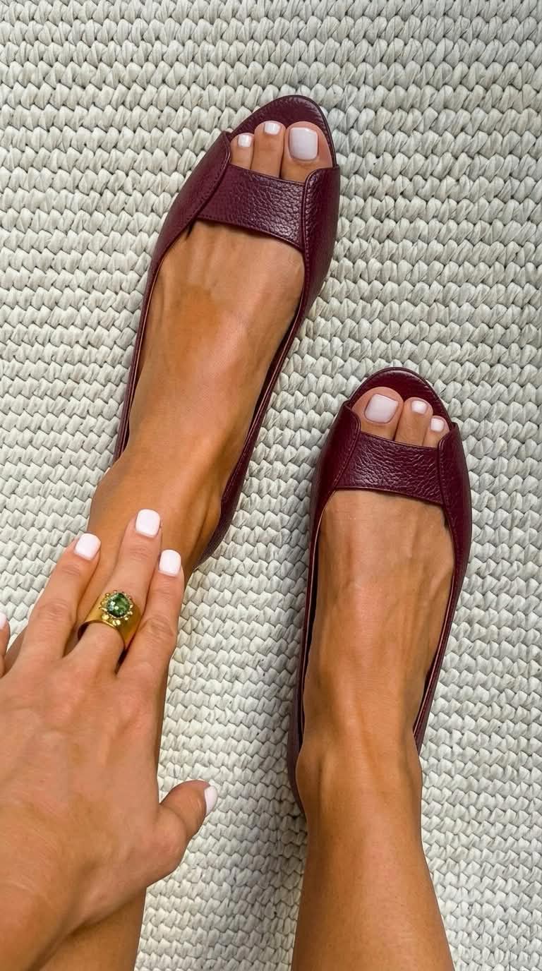 Adelina™ | Comfort Chic Gold Sandals