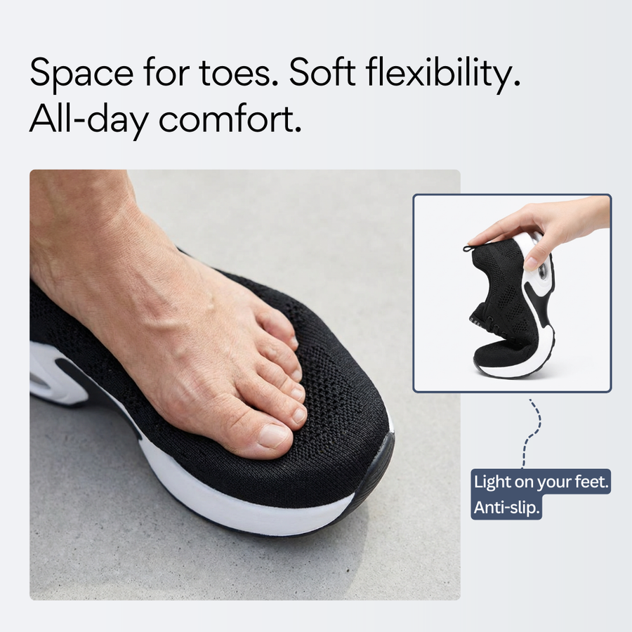 Carmen | Air Cushion Slip-On Trainers