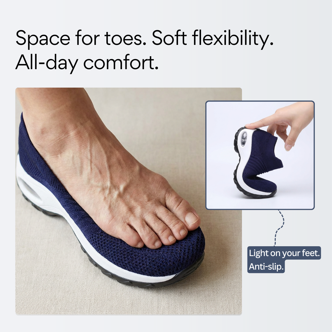 Carina | Slip-On Air Cushion Shoes