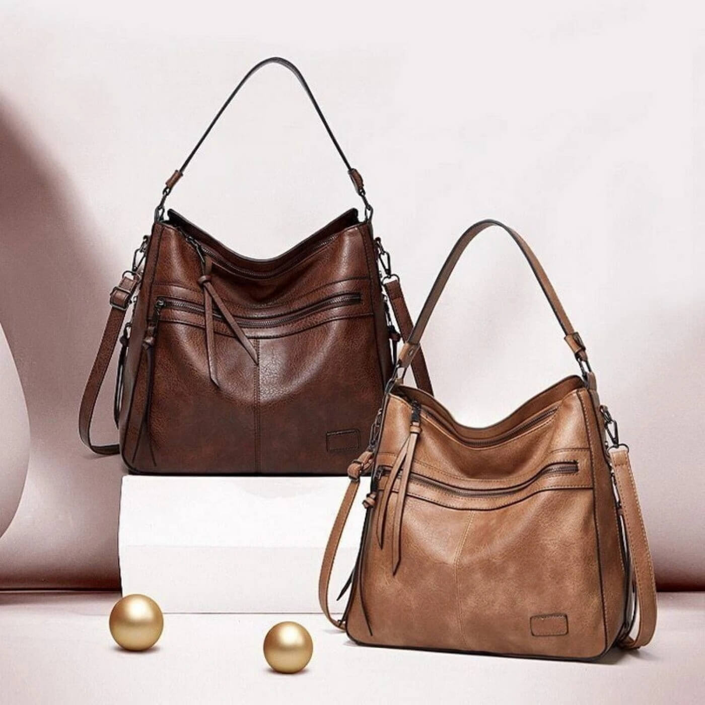 Serena's Zip Carry | Shoulder Bag