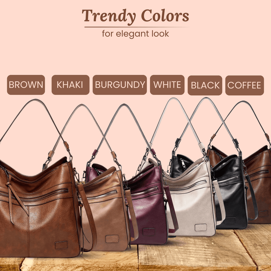 Serena's Zip Carry | Shoulder Bag