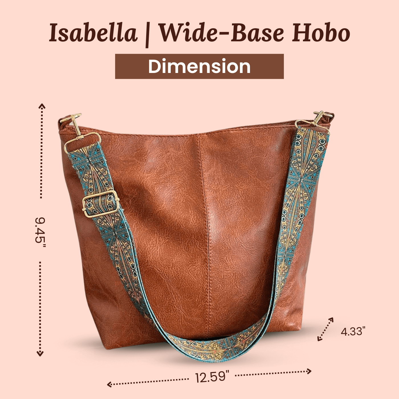 Alba's Textured Carry | Shoulder Bag
