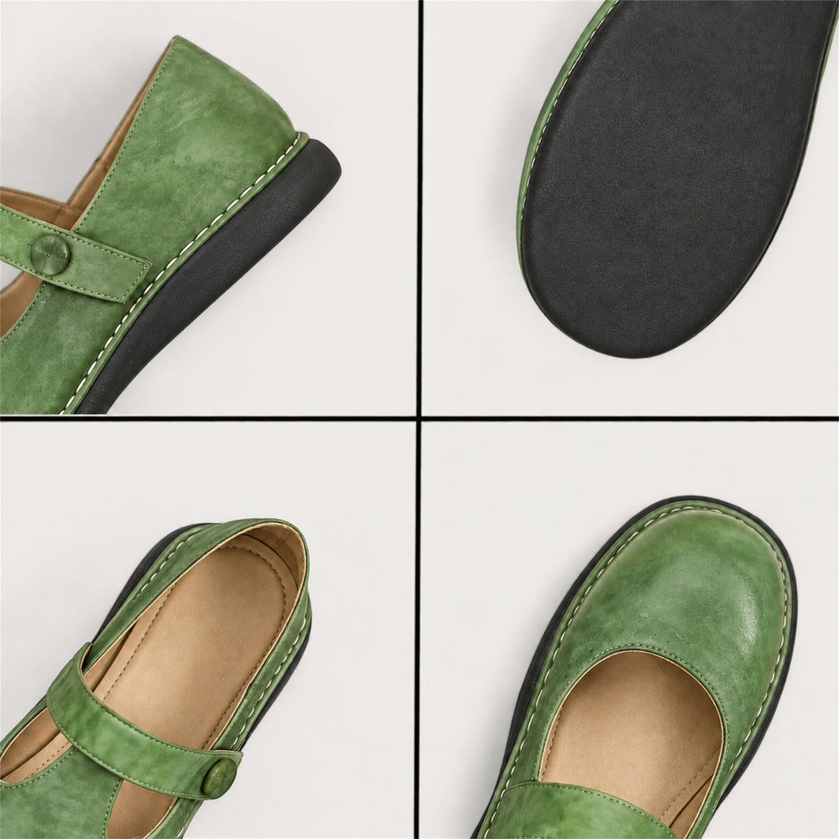 Janina | Cushioned Comfort Shoes