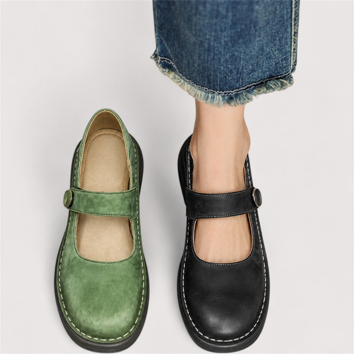 Janina | Cushioned Comfort Shoes
