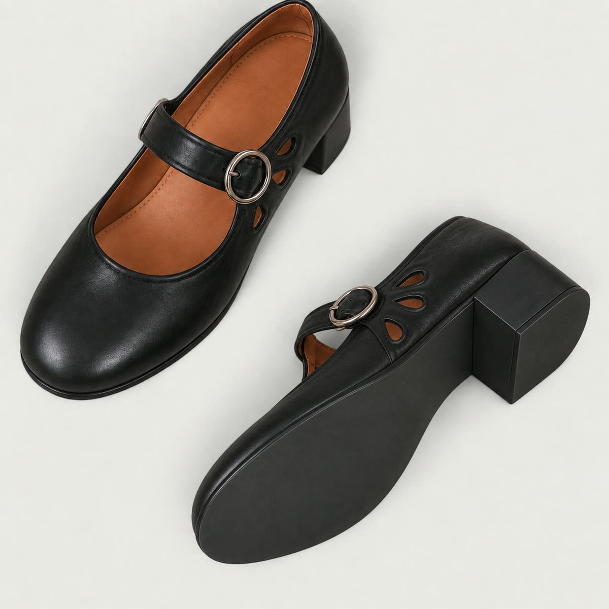 Josephine | Leather Comfort Sandals