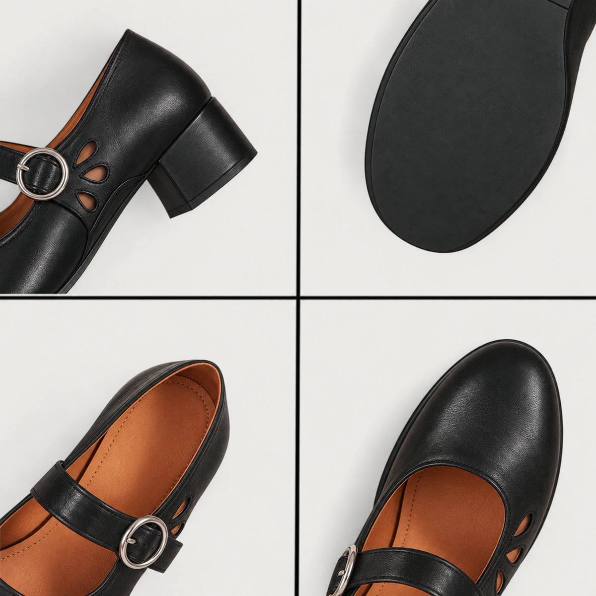 Josephine | Leather Comfort Sandals