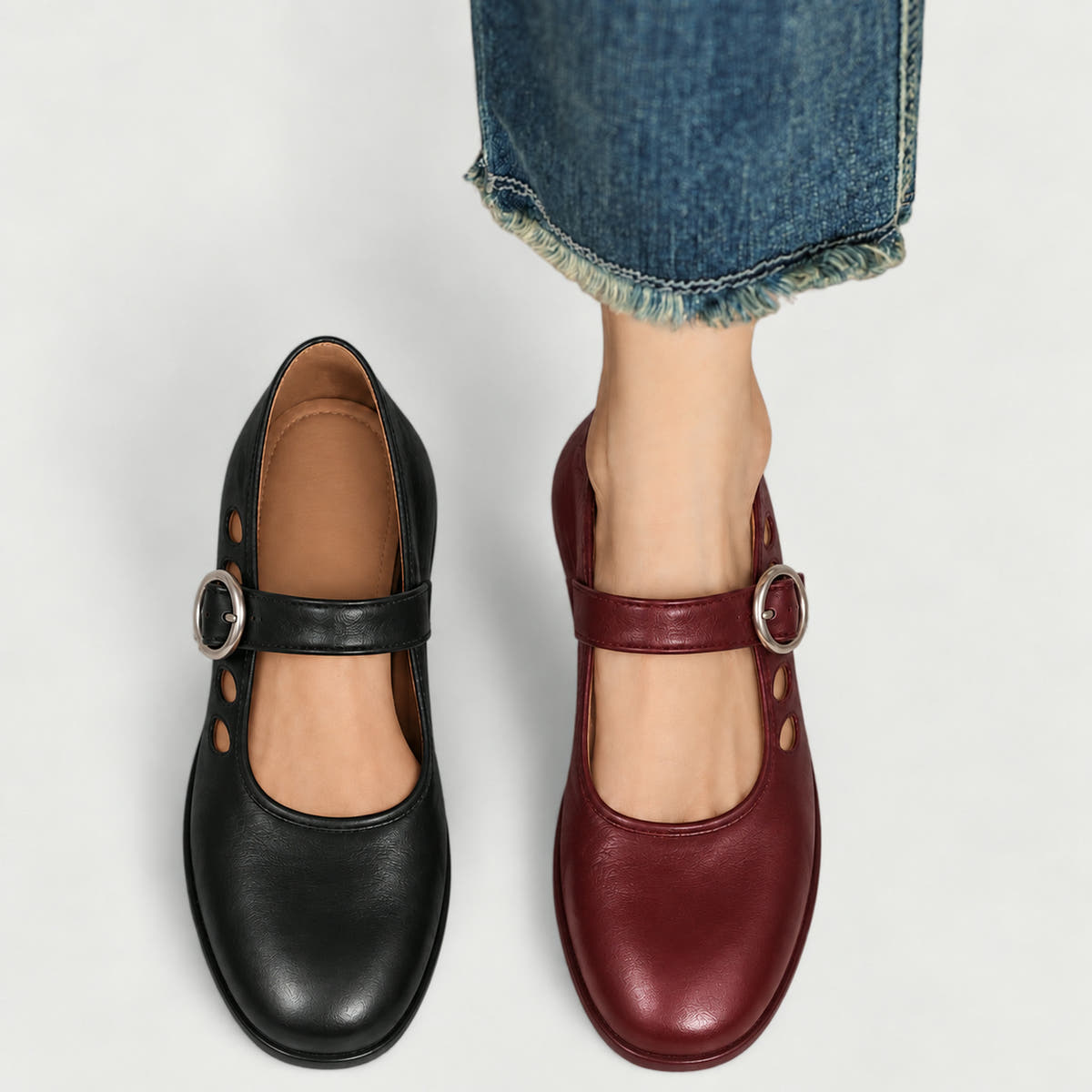 Josephine | Leather Comfort Sandals