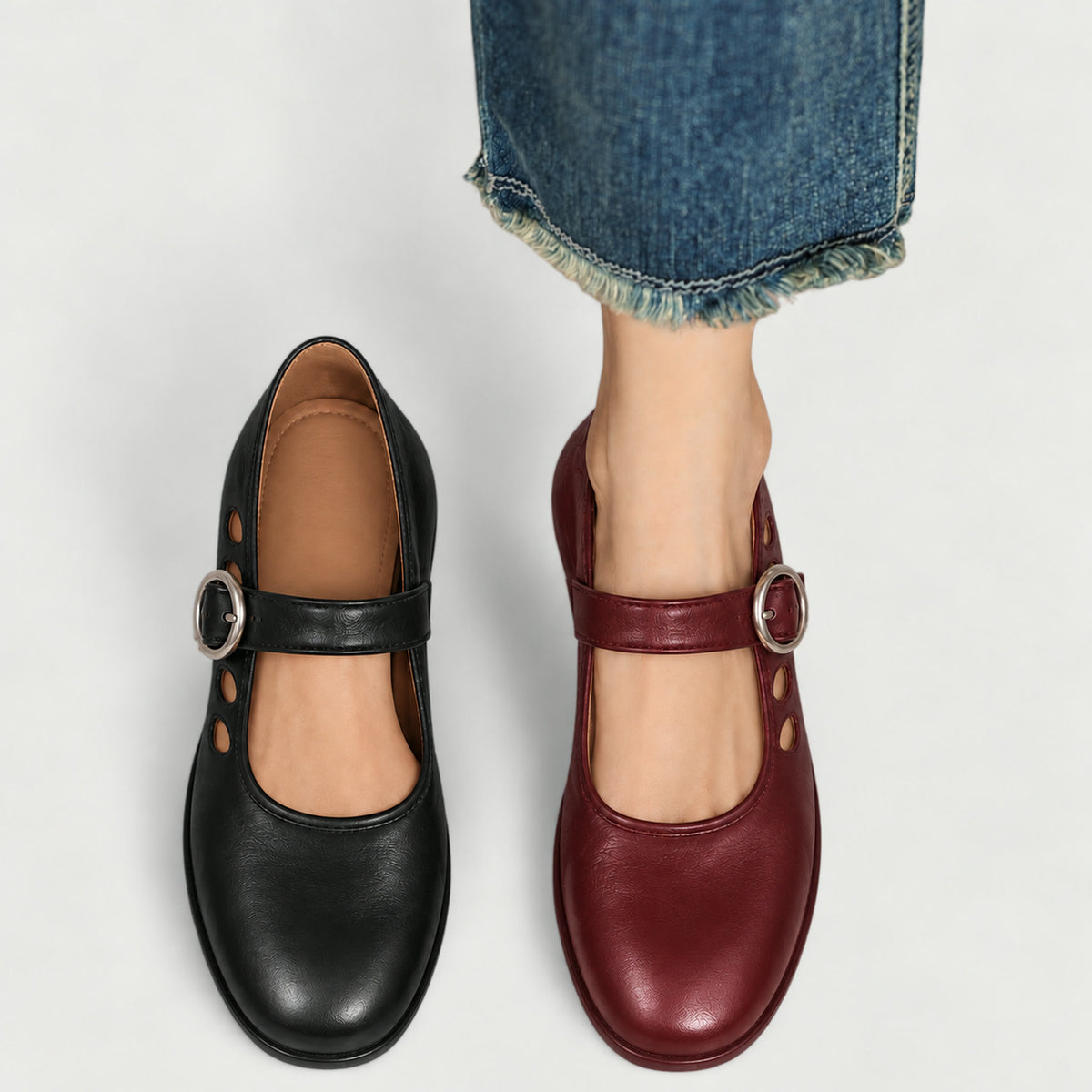 Josephine | Leather Comfort Sandals