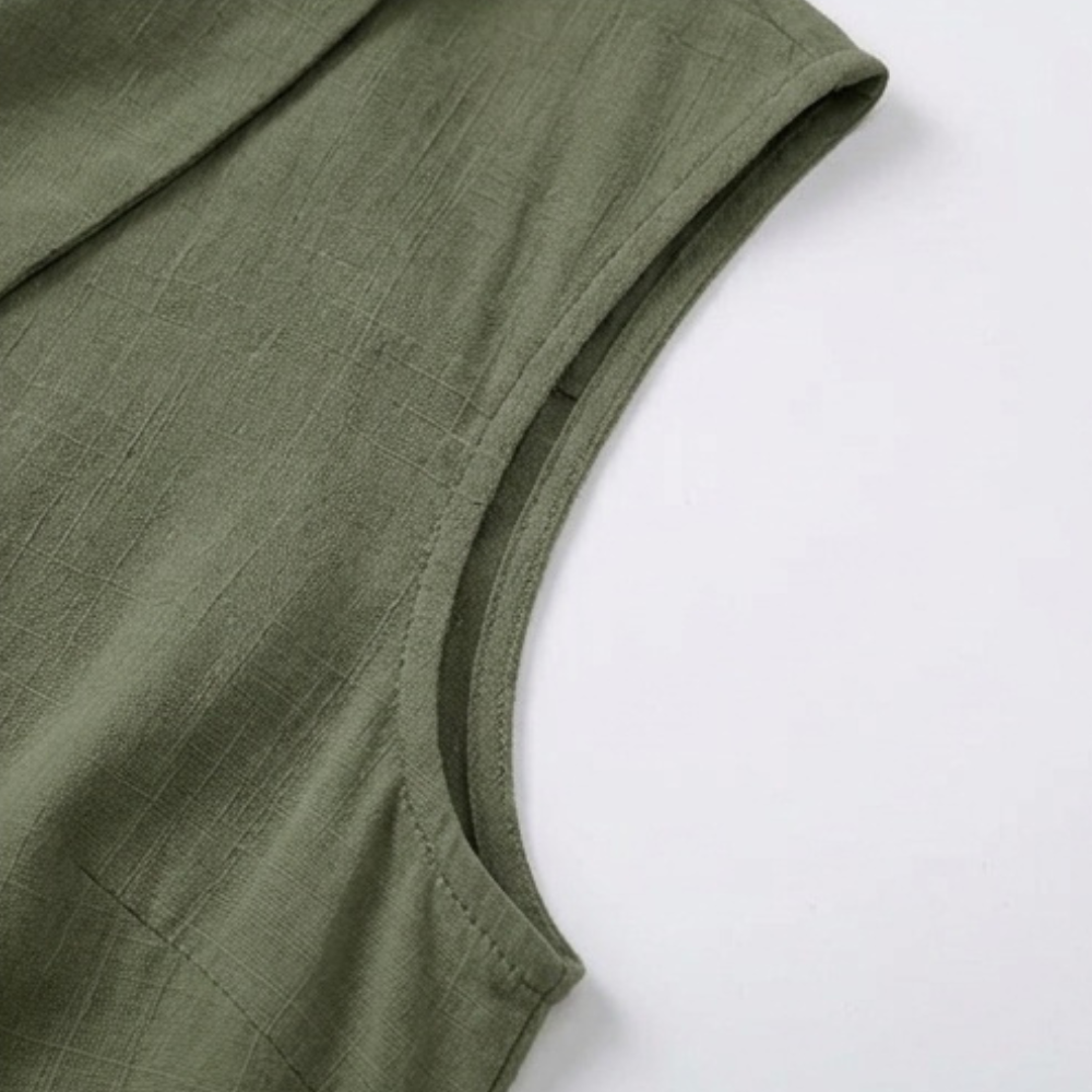 Linora | Breezy Collared Summer Top
