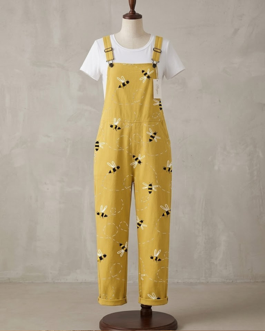 Bente | Busy Bee Jumpsuit